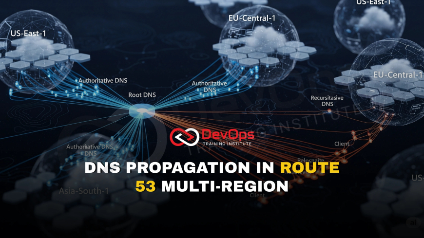 How Does DNS Propagation Affect Multi-Region Deployments in Route 53?