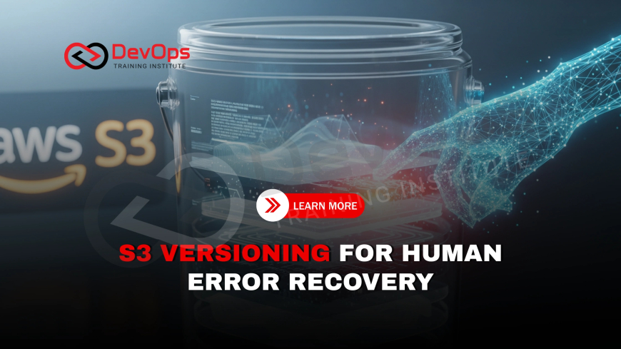 How Can S3 Versioning Help Recover from Human Error?