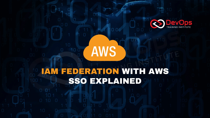 How Does IAM Federation Work with AWS SSO for Enterprise Access?