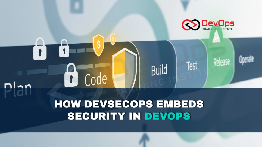 How Does DevSecOps Integrate Security Into Every Stage of the DevOps Lifecycle?