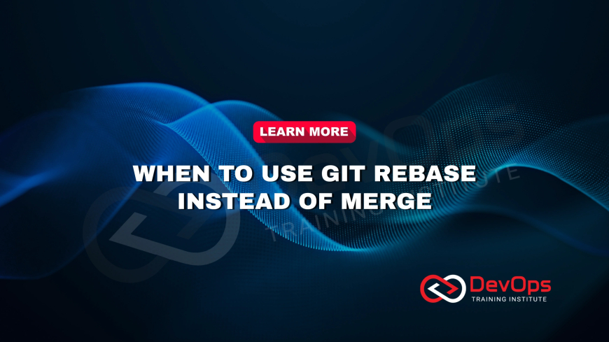 When Should You Use Git Rebase Instead of Merge in Collaborative Releases?