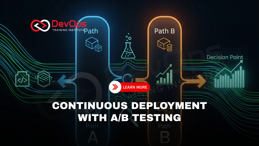 What Is the Role of A/B Testing in DevOps Continuous Deployment?