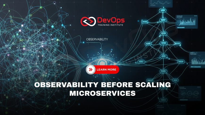 Why Is Observability Recommended Before Scaling Microservices?