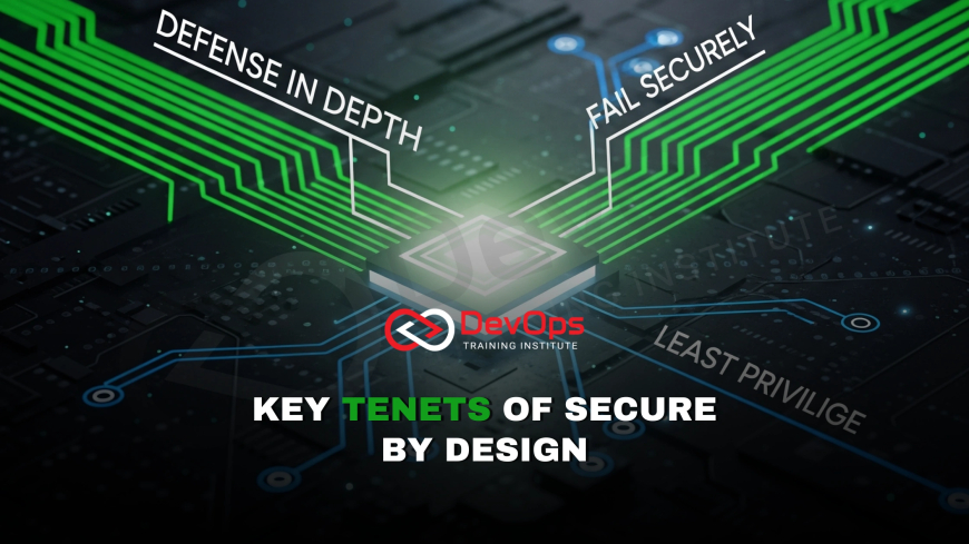 What Are The Core Tenets of Secure by Design in DevSecOps?
