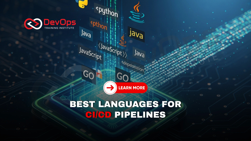 Which Languages Are Best Suited for Writing Flexible CI/CD Pipelines?
