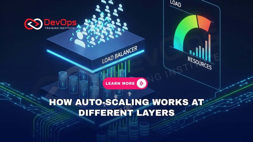 How Does Auto-Scaling Differ at the Application vs Infrastructure Layer?