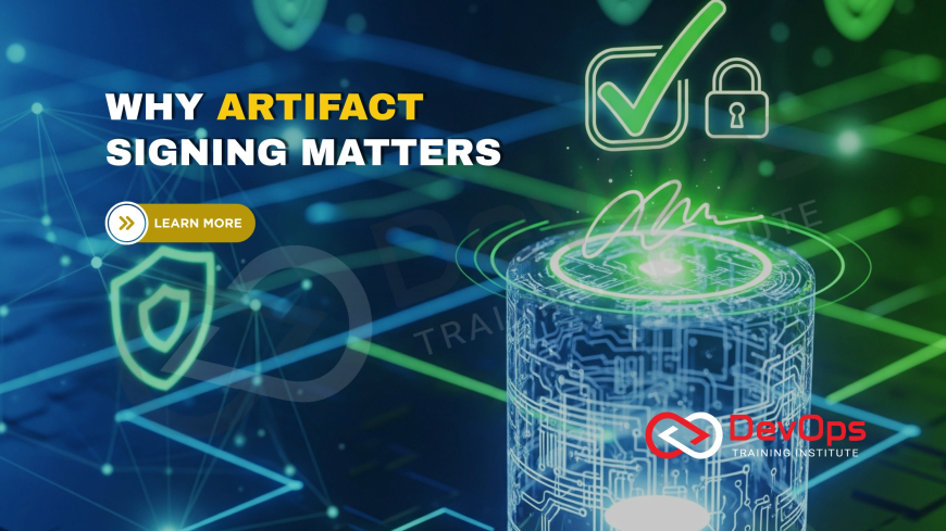 What Makes Artifact Signing Crucial in Supply Chain Security?