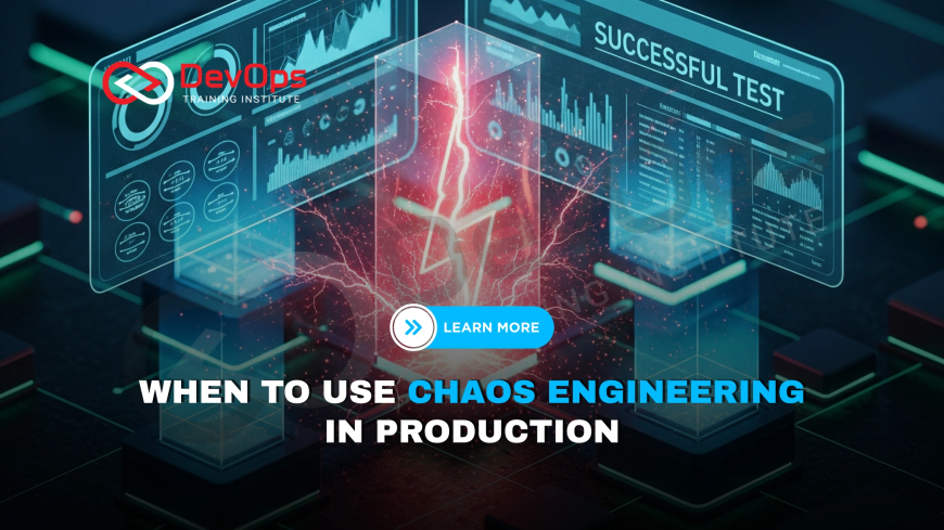 When Should You Implement Chaos Engineering in a Production Pipeline?