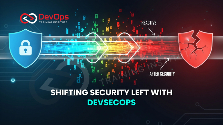 How Does DevSecOps Shift Security Left in the Software Development Lifecycle?