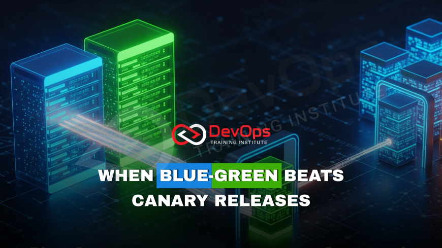 When Should You Use Blue-Green Deployment Over Canary Releases?