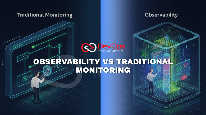 What Is the Difference Between Observability and Traditional Monitoring?