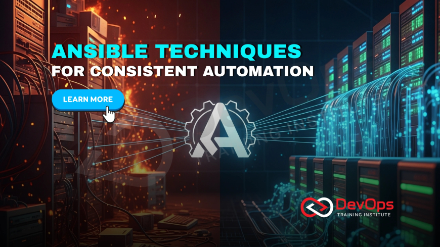 Which Automation Techniques Improve Deployment Consistency Using Ansible?