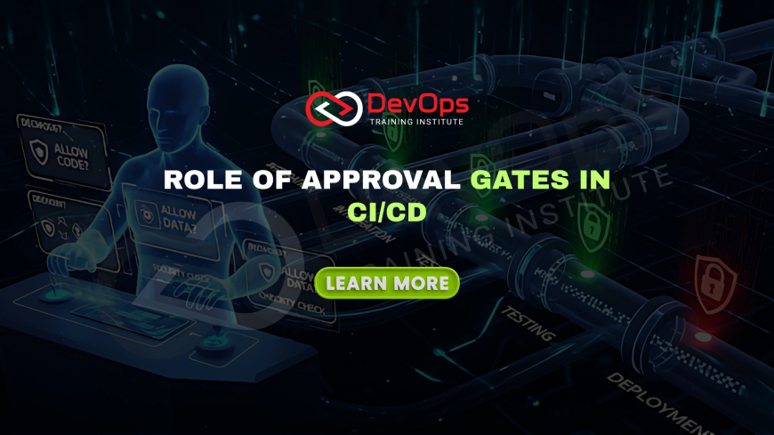 Where Do Approval Gates Fit Within a Modern CI/CD Workflow?
