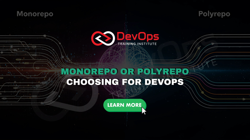 What Trade-Offs Exist Between Monorepo and Polyrepo Structures in DevOps?