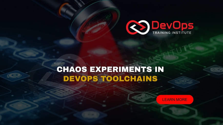 How Can Chaos Experiments Reveal Hidden Weaknesses in DevOps Toolchains?