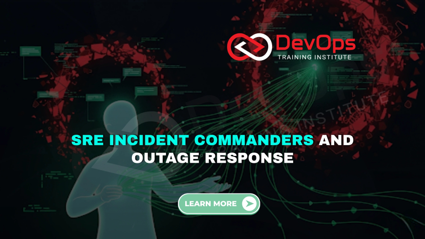 What Is The Purpose Of SRE Incident Commanders During Outages?