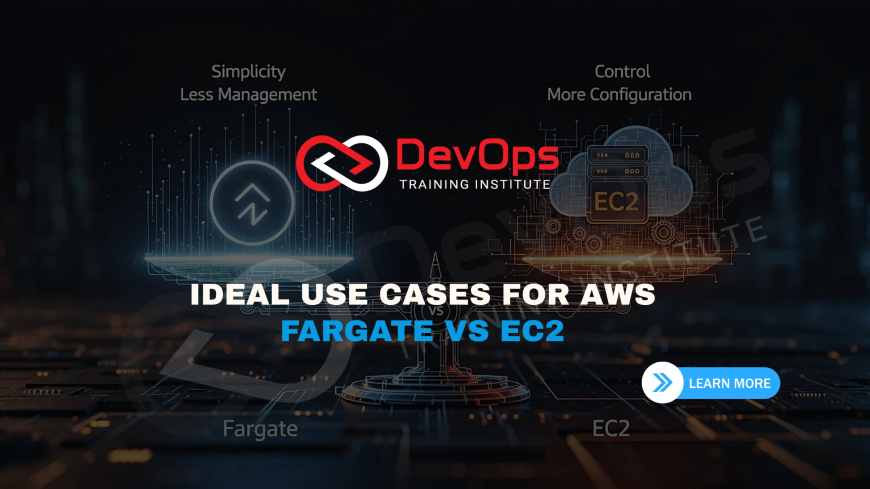 When Is It Ideal to Use AWS Fargate Instead of EC2 for Container Hosting?