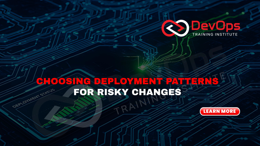 Which Deployment Pattern Is Best for High-Risk Production Changes?