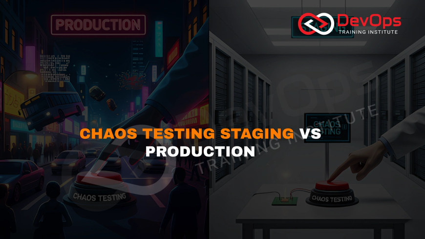 When Should Chaos Testing Be Moved from Staging to Production?