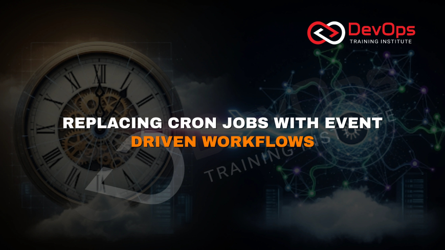 When Should You Replace Cron Jobs With Event-Driven Serverless Workflows?