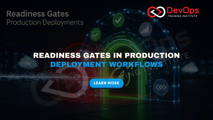 Why Are Readiness Gates Important Before Triggering Production Deployments?