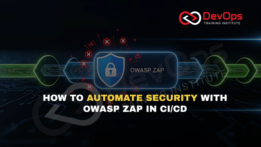 How Can You Integrate OWASP ZAP Into a CI/CD Pipeline for Automated Security?