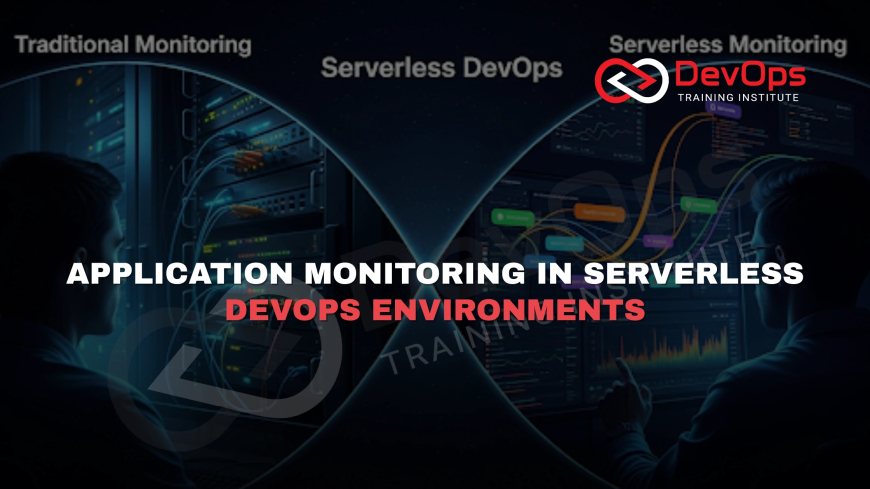 How Does Serverless DevOps Change Application Monitoring Practices?