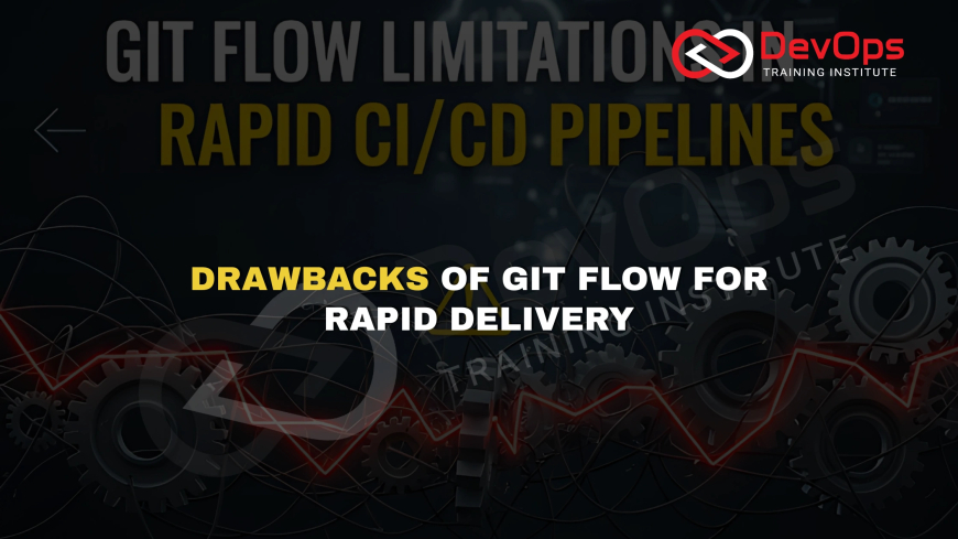 What Are the Limitations of Git Flow in Rapid CI/CD Pipelines?