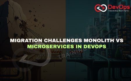 What Are the Challenges in Migrating from Monolith to Microservices Using DevOps?
