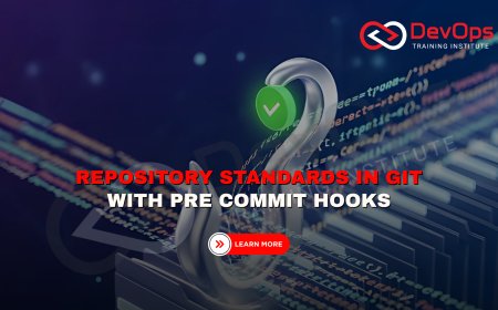 How Do You Enforce Repository Standards Using Pre-Commit Hooks in Git?