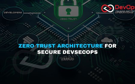 Why Is Zero Trust Architecture Becoming Vital in DevSecOps?
