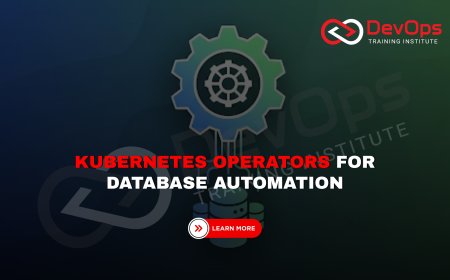 How Can You Use Kubernetes Operators for Database Lifecycle Automation?