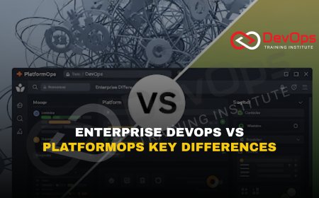 What Differentiates PlatformOps from Traditional DevOps in Enterprise Setups?