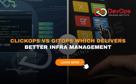 Where Does Git-Based Infra Management Outperform ClickOps Workflows?