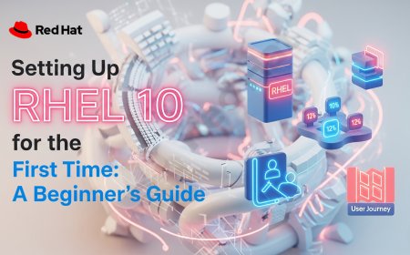 Setting Up RHEL 10 for the First Time: A Beginner’s Guide