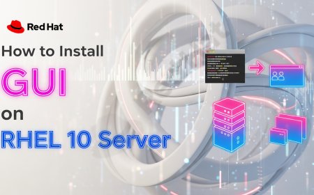 How to Install GUI on RHEL 10 Server
