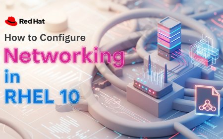 Configuring Networking in RHEL 10