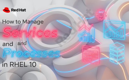 How to Manage Services and Processes in RHEL 10