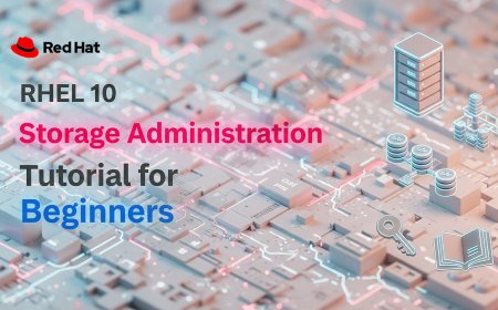 RHEL 10 Storage Administration Tutorial for Beginners