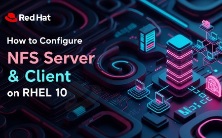 How to Configure NFS Server & Client on RHEL 10