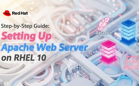 Step-by-Step Guide: Setting Up Apache Web Server on RHEL 10