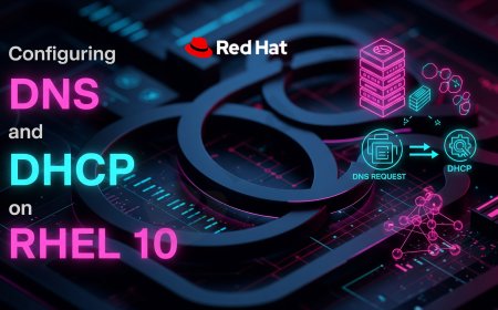 Configuring DNS and DHCP on RHEL 10