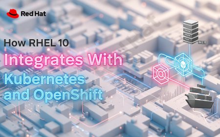 How RHEL 10 Integrates With Kubernetes and OpenShift