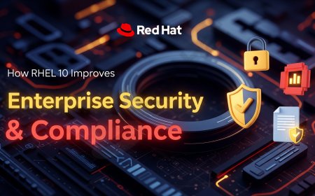 How RHEL 10 Improves Enterprise Security & Compliance