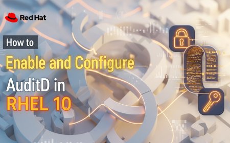 How to Enable and Configure AuditD in RHEL 10