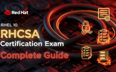 RHEL 10 RHCSA Certification Exam: Complete Guide