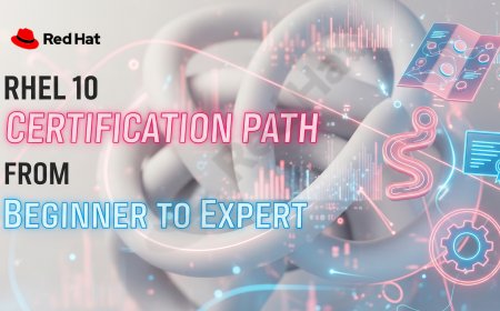 RHEL 10 Certification Path: From Beginner to Expert
