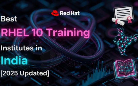 Best RHEL 10 Training Institutes in India [2025 Updated]