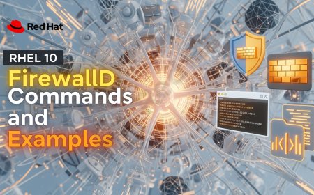 RHEL 10 FirewallD Commands & Examples