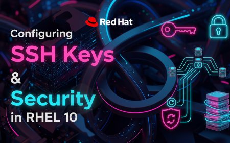 Configuring SSH Keys & Security in RHEL 10